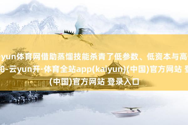 开yun体育网借助蒸馏技能杀青了低参数、低资本与高性能的谐和-云yun开·体育全站app(kaiyun)(中国)官方网站 登录入口