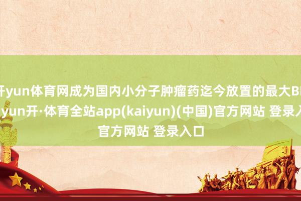 开yun体育网成为国内小分子肿瘤药迄今放置的最大BD-云yun开·体育全站app(kaiyun)(中国)官方网站 登录入口